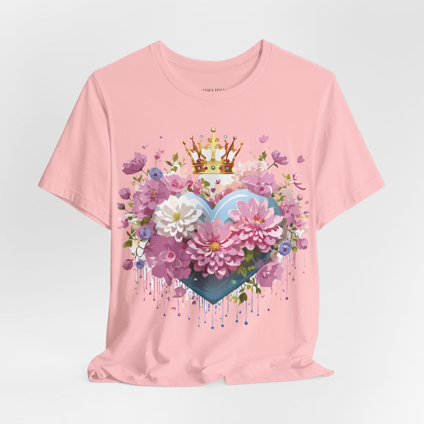 Valentine Shirts Unisex Graphic T Shirt From Adelpha Vintage Inspired Artwork Short Sleeve Tee