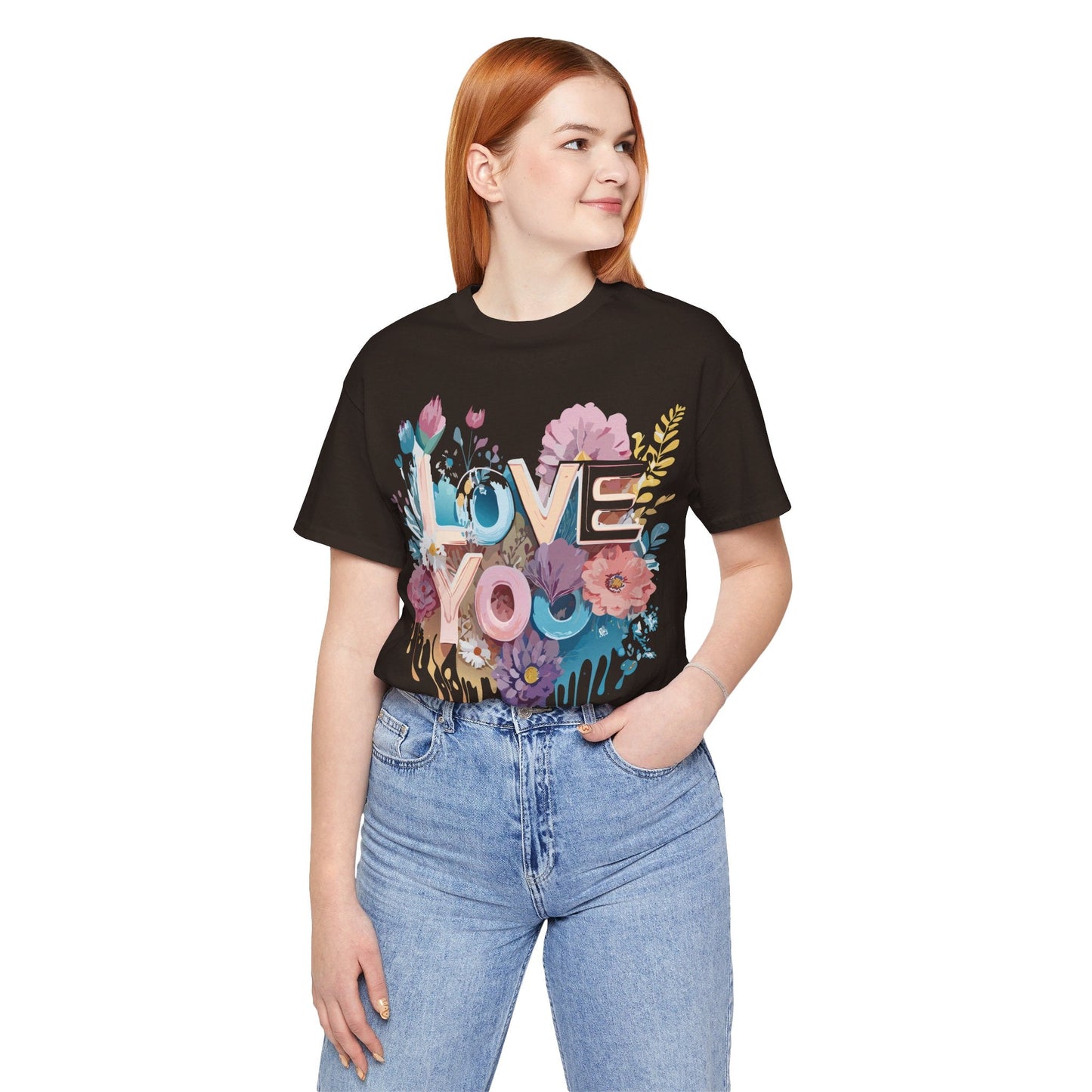 Valentine Graphic T Shirt Unisex Jersey Short Sleeve Adelpha Art Design Tee Vintage Inspired