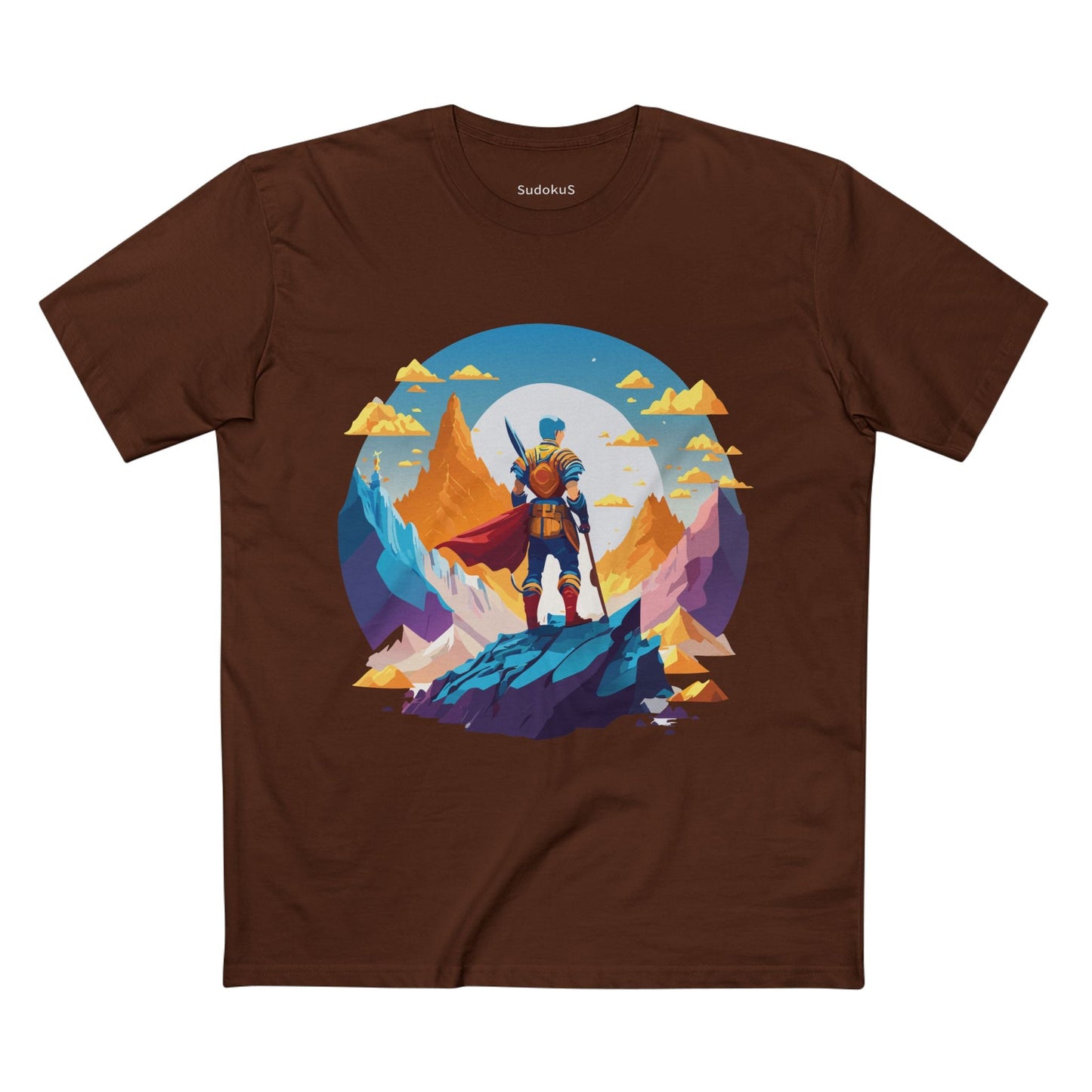 Adventures Graphic Unisex 100 Cotton Staple Tee 3