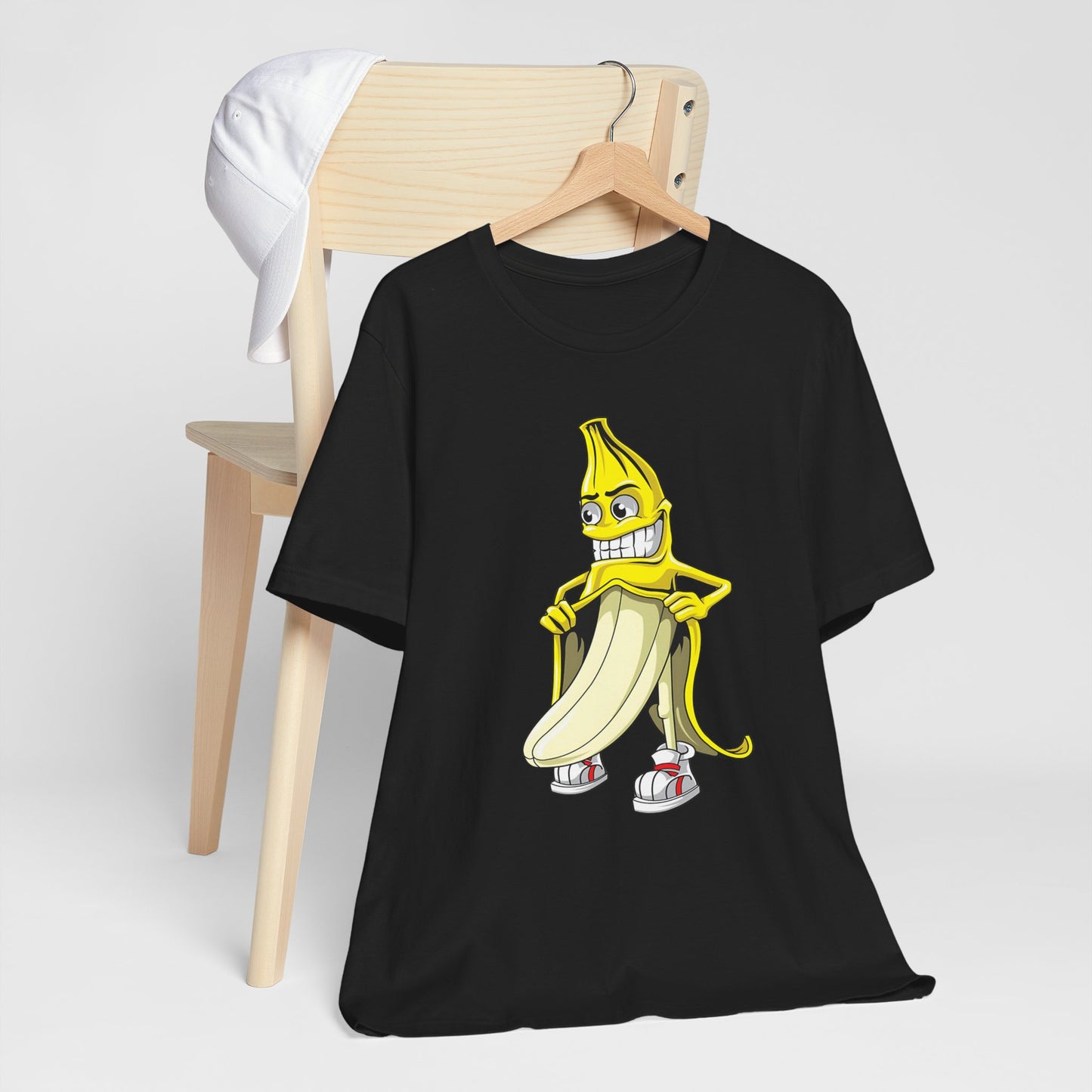 Funny Banana Graphic Tee, Graphic T-Shirt, Funny Banana Shirt, Cute Cartoon Tees, Art T-Shirt, Graphic Tees, Design T-Shirt