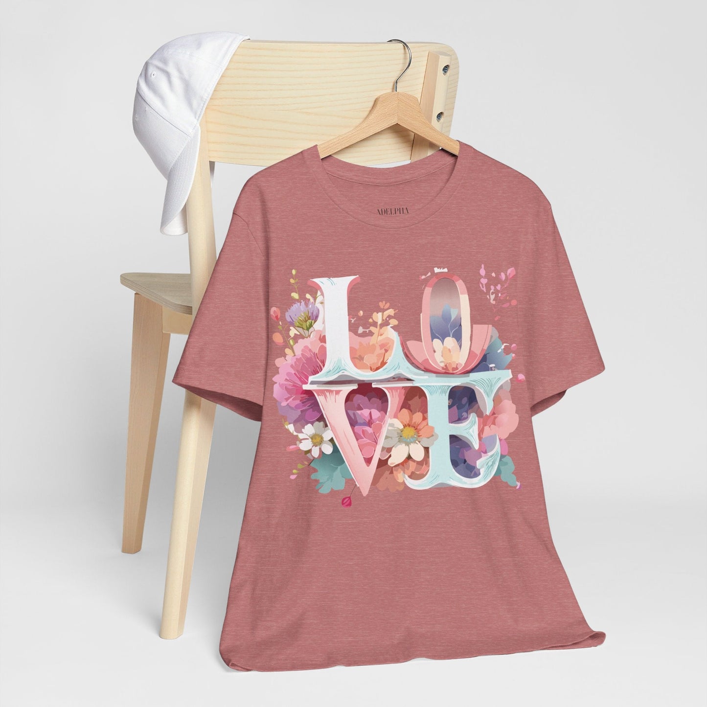 Adelpha Graphic Tee Unisex Jersey Short Sleeve Vintage Inspired Artwork Art Design