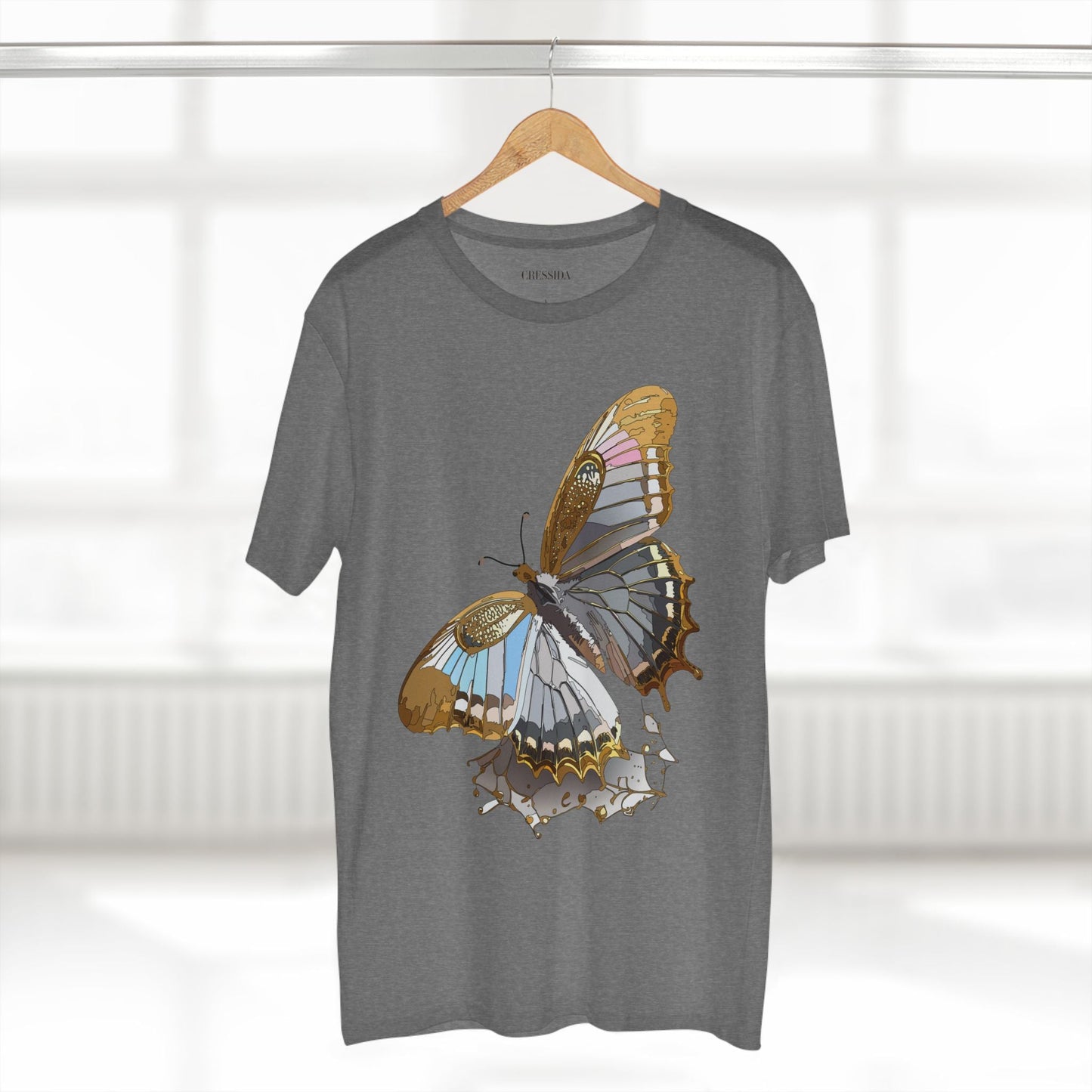 Butterfly Graphic Design Unisex 100 Cotton Tee 29