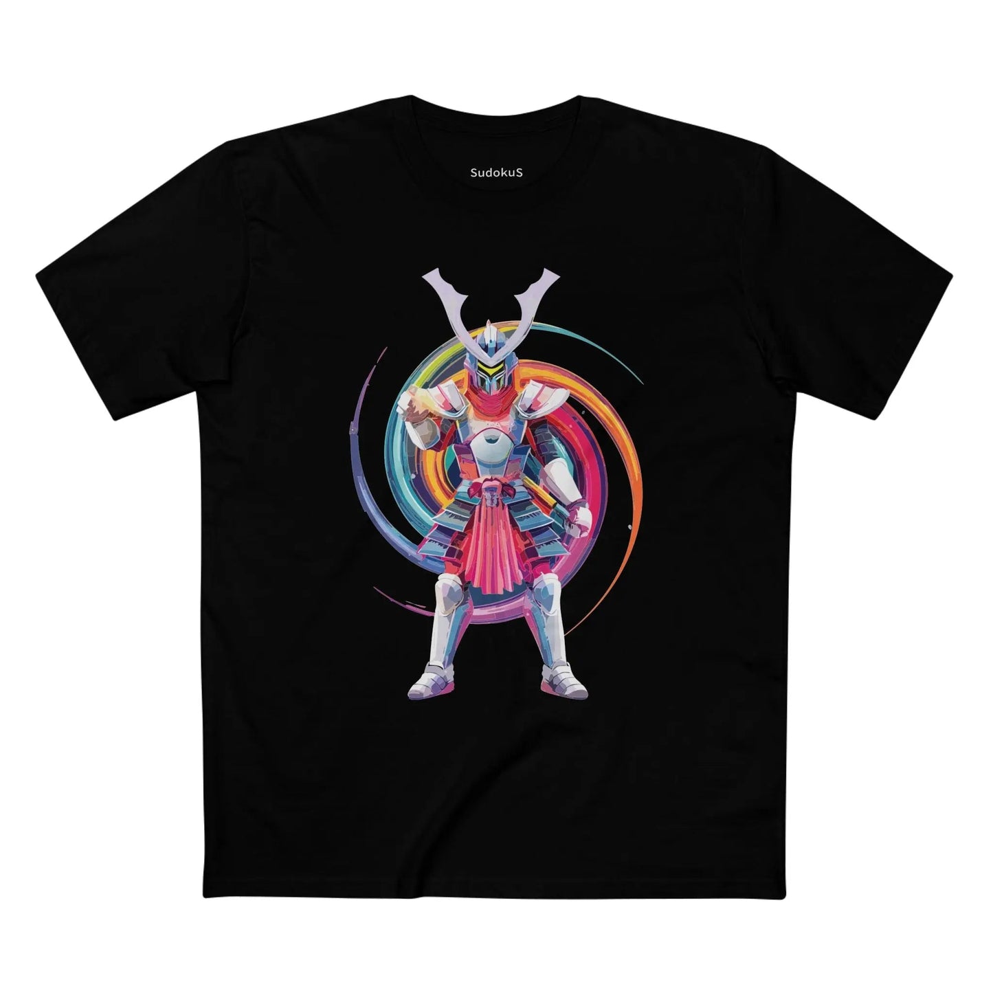 Samurai Graphic Unisex 100 Cotton Staple Tee 29