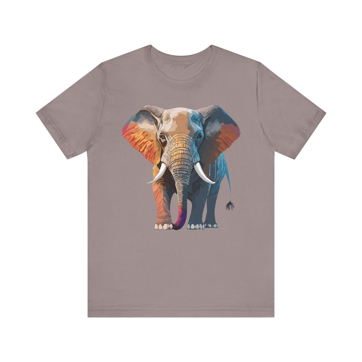 Wild Animals Graphic Unisex Cotton Bella+Canvas Tee ab119