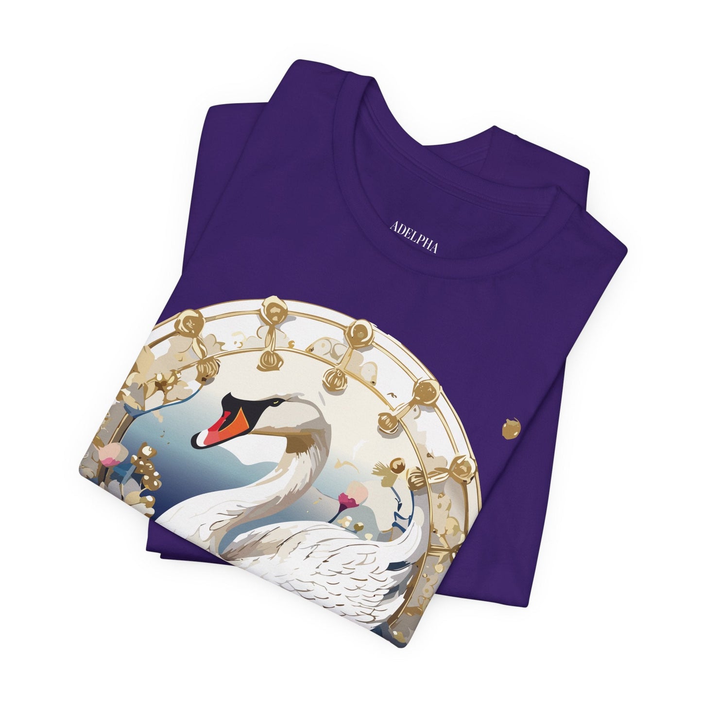 Medallion Graphic Unisex 100 Cotton Vintage Animal Medal Artwork Tee 44