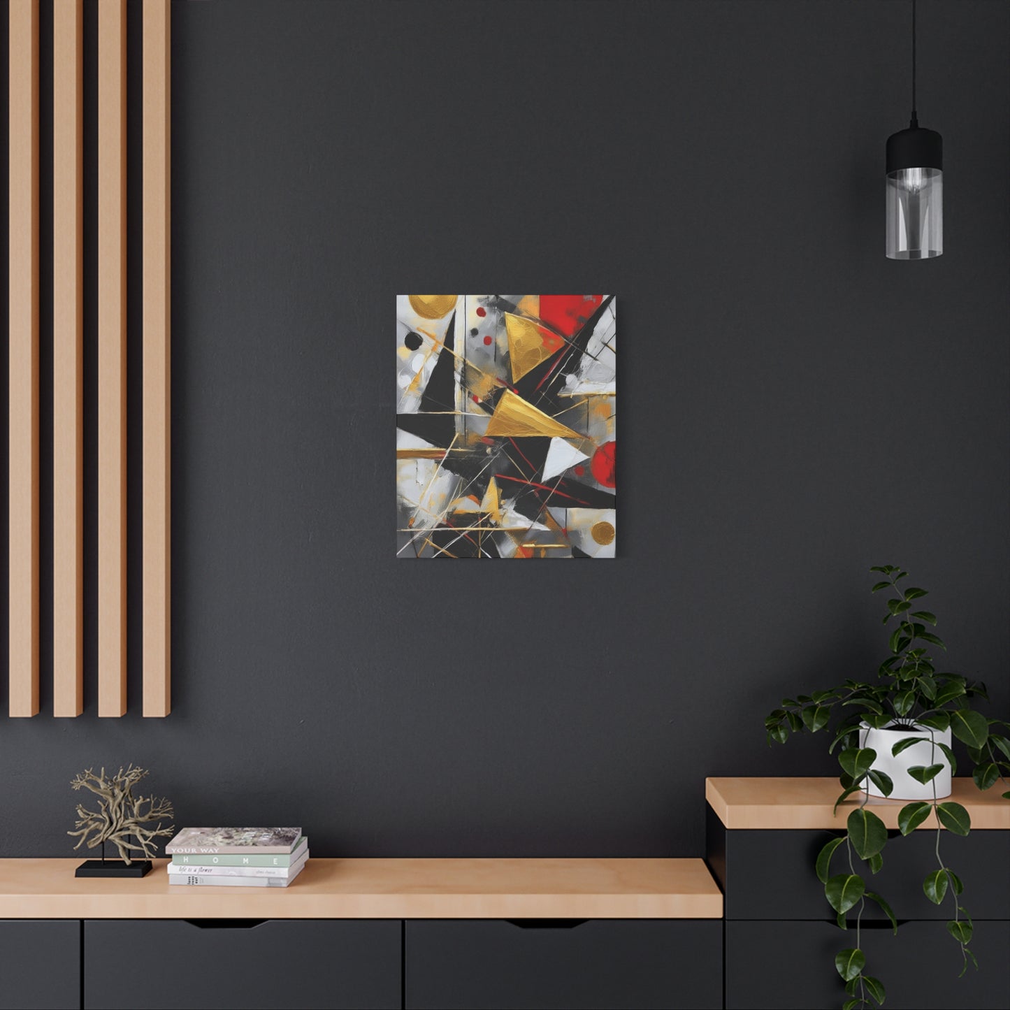 Abstract Oil Painting Print Canvas 20x24,20x30,24x30 24x32,24x36,30x40 32x48,36x48,40x60 Pine-Wood Inner Frame ABS-187