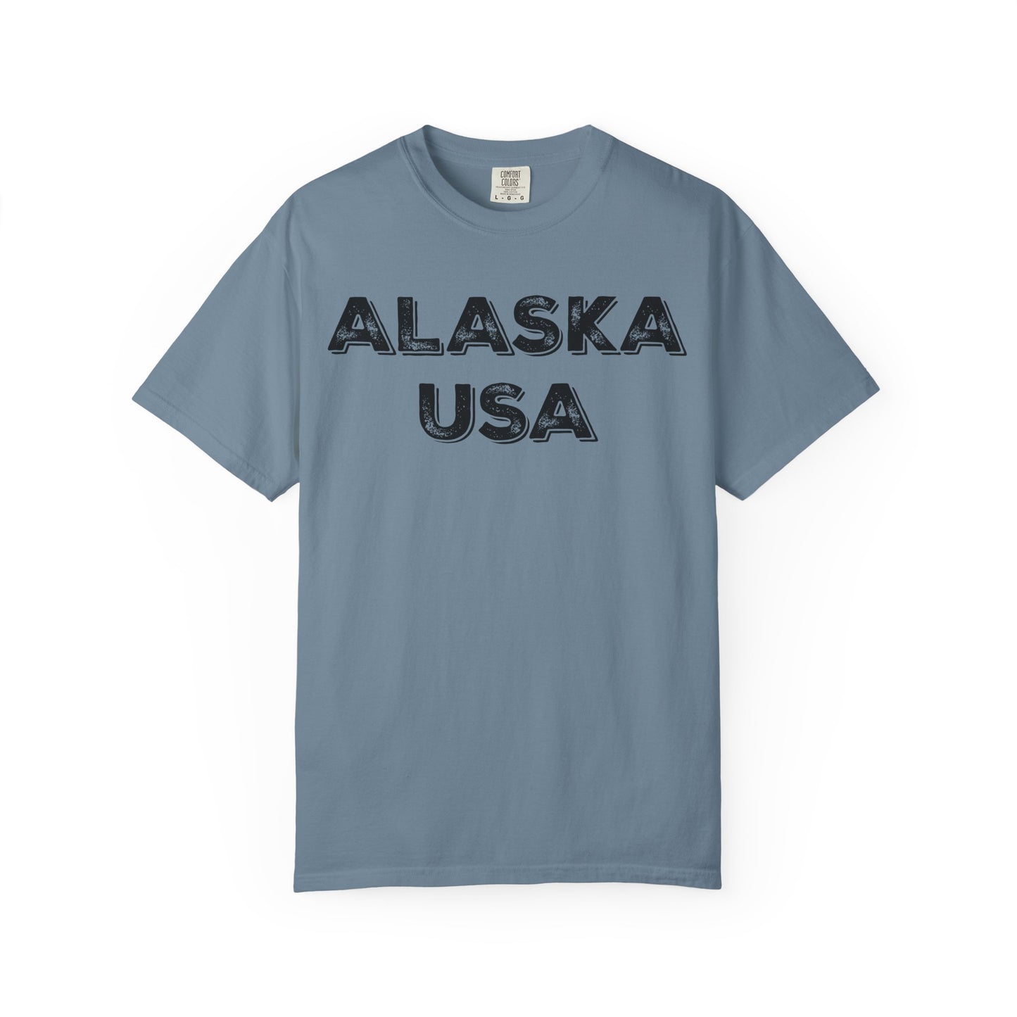 Alaska USA Graphic Unisex 100 Cotton T-Shirt c3