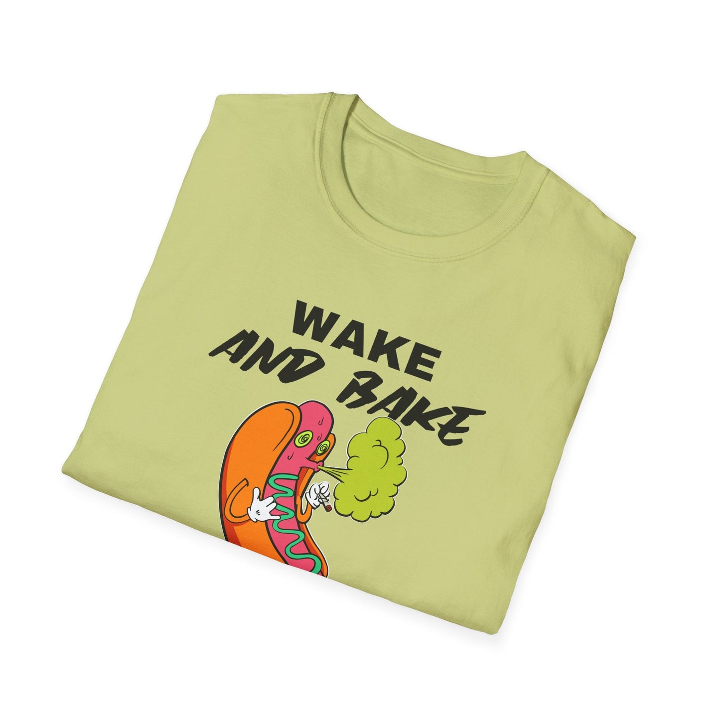 Funny Food T Shirts Unisex Softstyle Tee With Art Design Gildan 64000 100 Percent Ring Spun Cotton