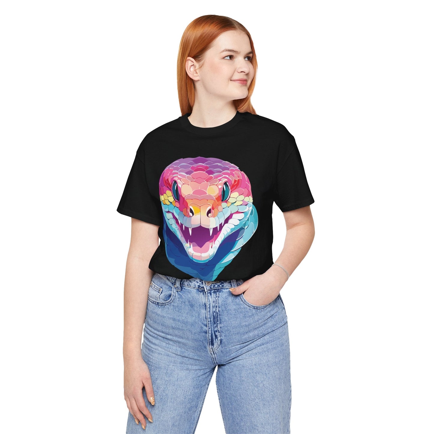 Unisex Animal Shirt With Animals Art Design Tee Short Sleeve Comfortable Tee Everyday Wear