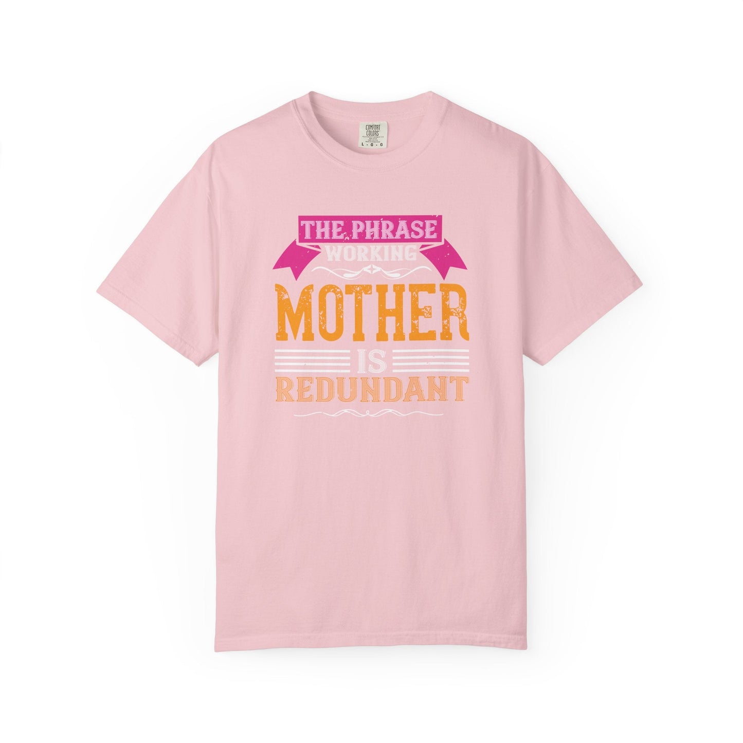 Mom T-shirt Mother Day Mama Tee Unisex Comfort Colors Garment-Dyed Cotton h94