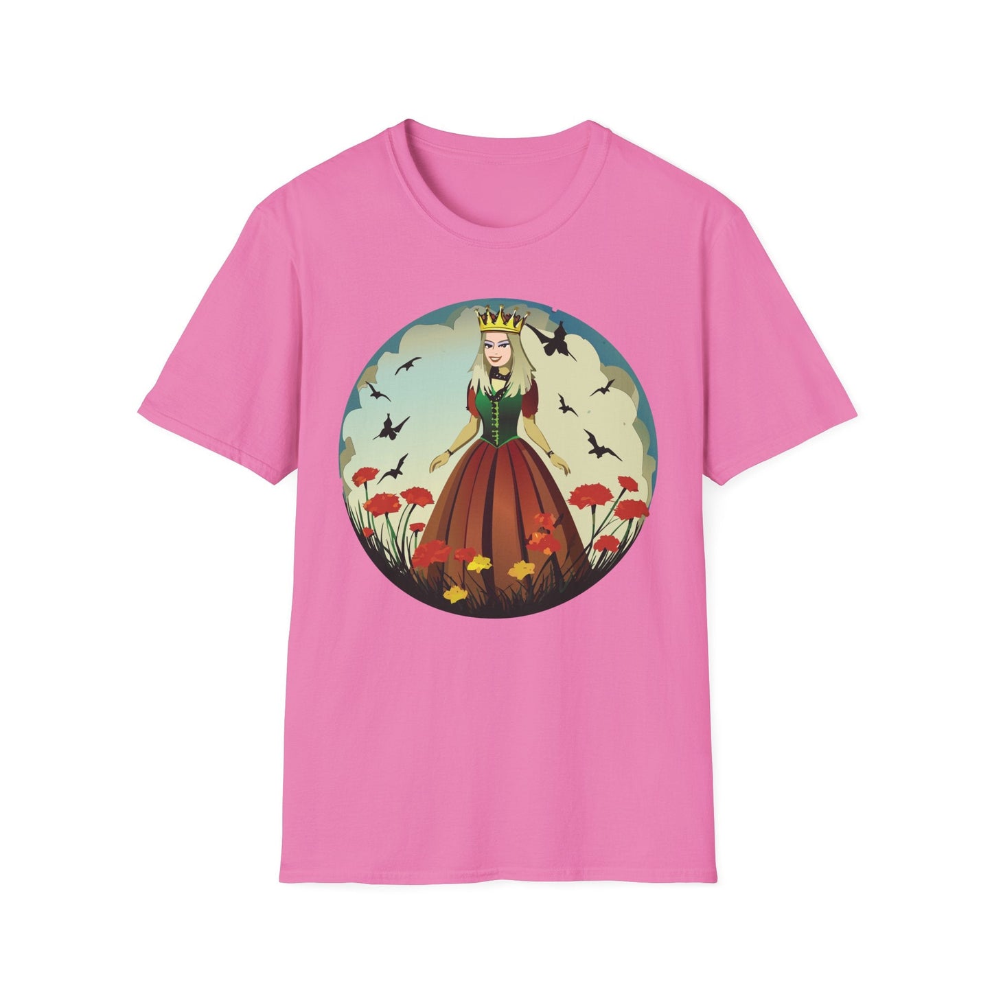 Womens Graphic T Shirts Art Design Tee Softstyle 64000 Unisex Short Sleeve Comfort