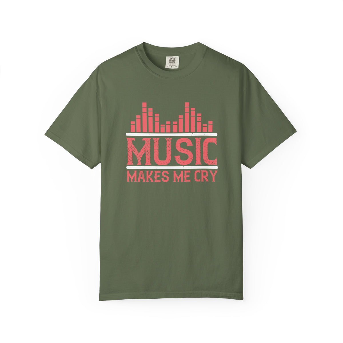 Music Graphic Unisex Heavy Cotton Art Designed T-Shirt m37