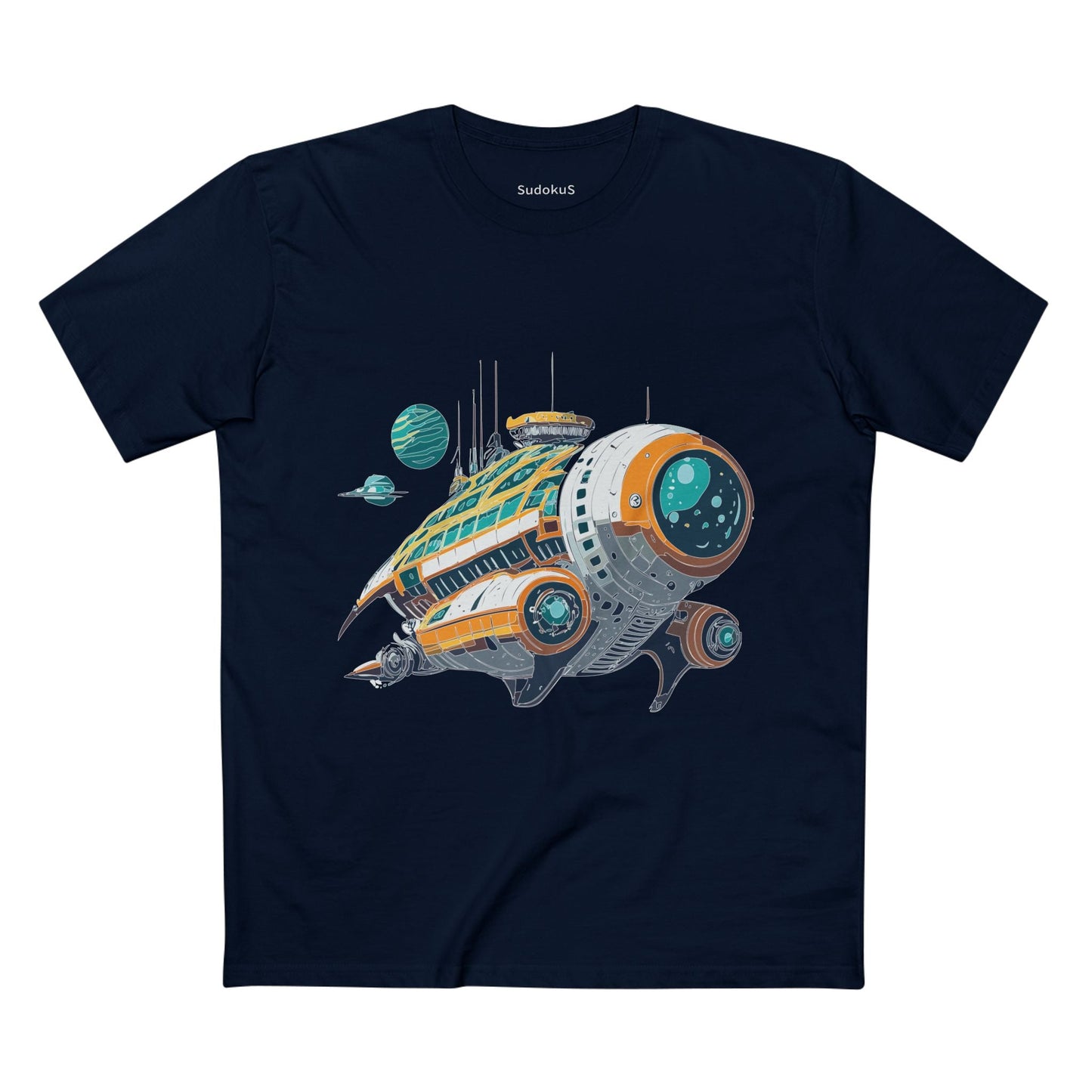 Aliens Graphic Unisex 100 Cotton Staple Tee 30