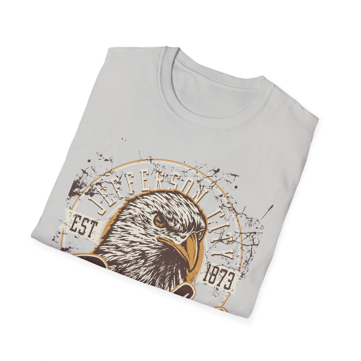 Unisex Art Design Graphic Tee Shirt With Graphic Design Gildan Softstyle 64000 For Comfort