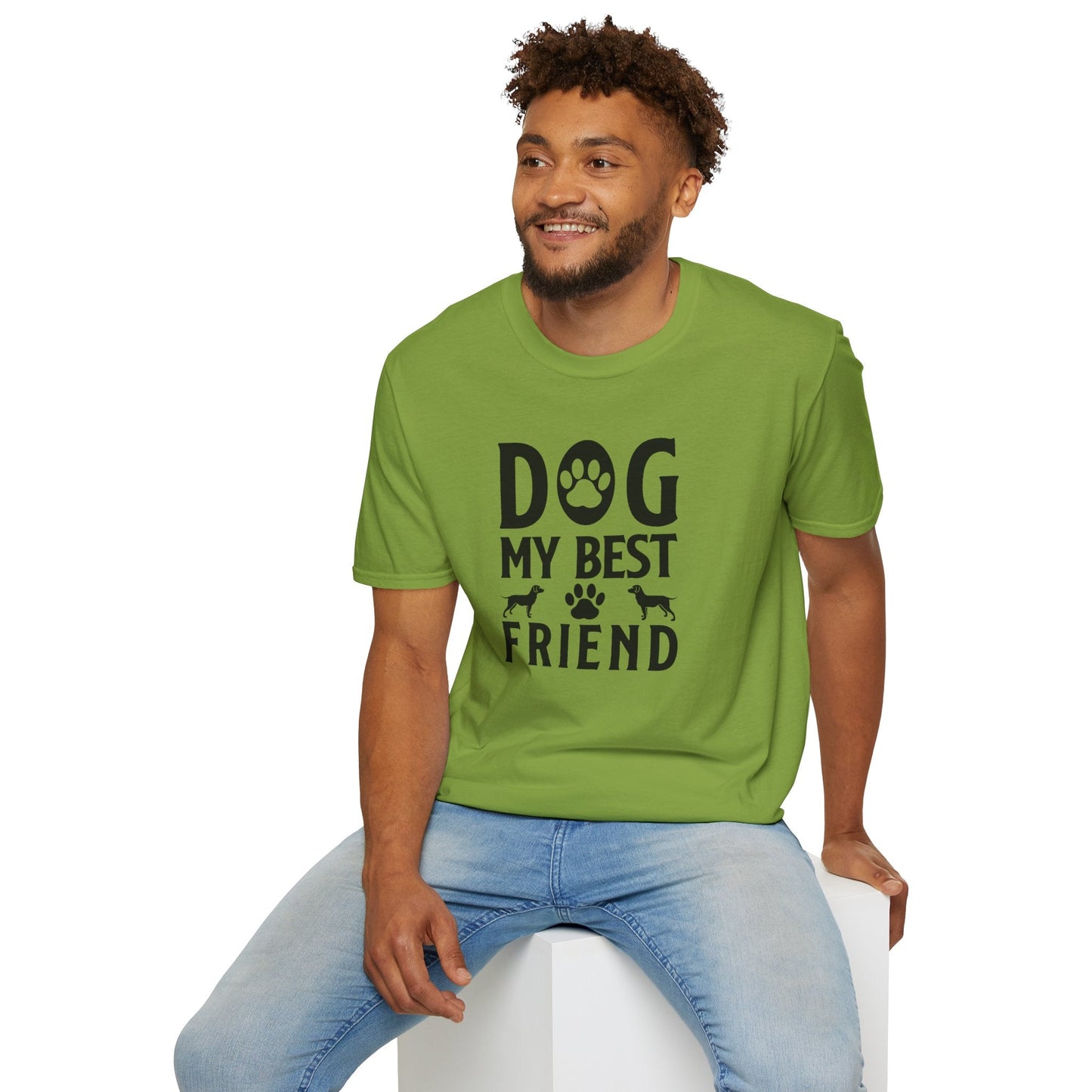Dog Slogan T Shirts With Funny Quotes Tee Shirt Unisex Gildan Softstyle 64000 100 Percent Cotton