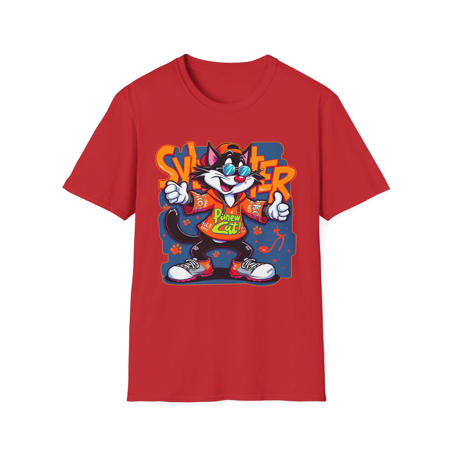 T Shirt with Cartoon, Cartoon on T Shirt, Animation Shirt, T Shirt with Animation, Funny Animals Tee Shirt