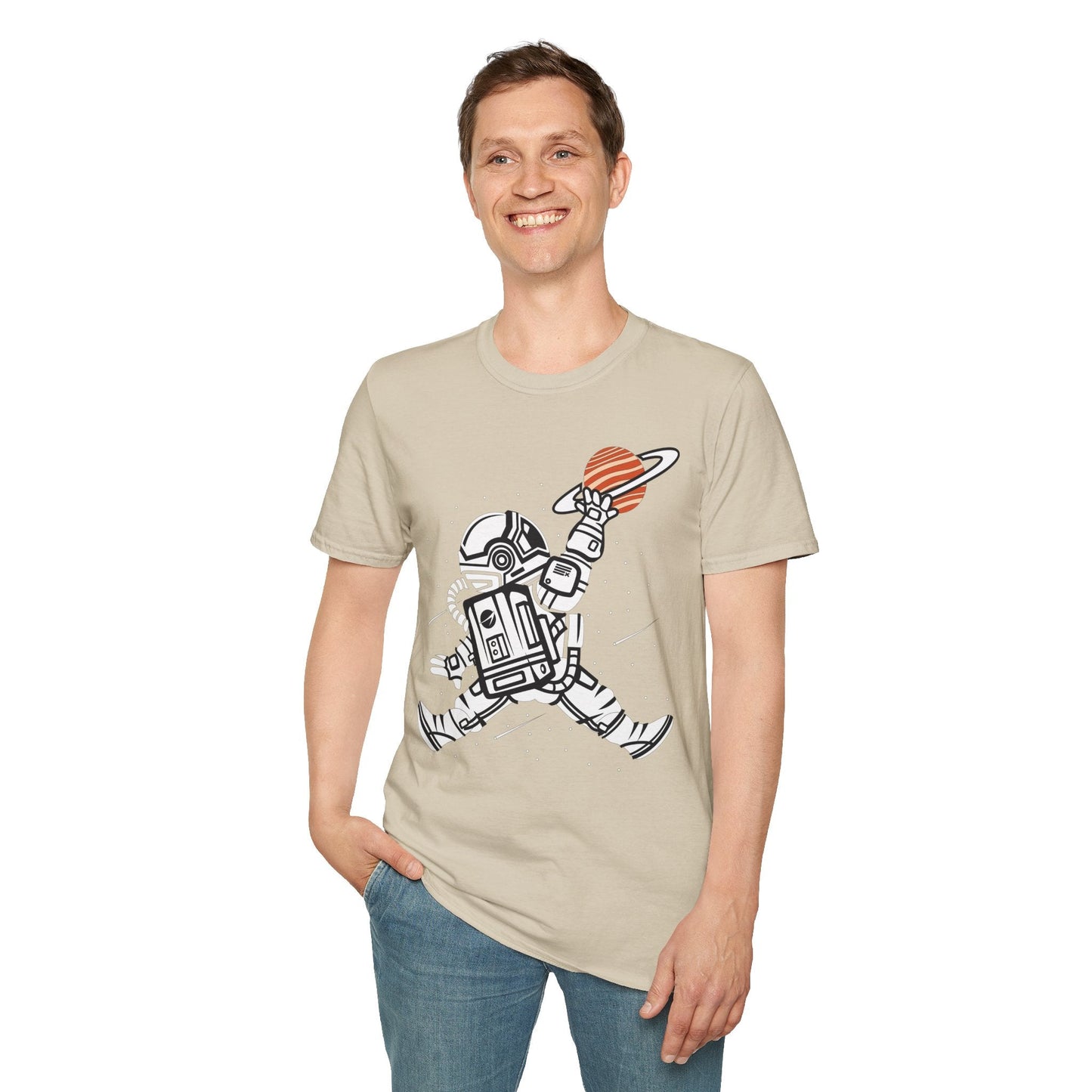 Unisex Cartoon T Shirt Animation Tee Funny Tee Gildan Softstyle 64000 100 Cotton