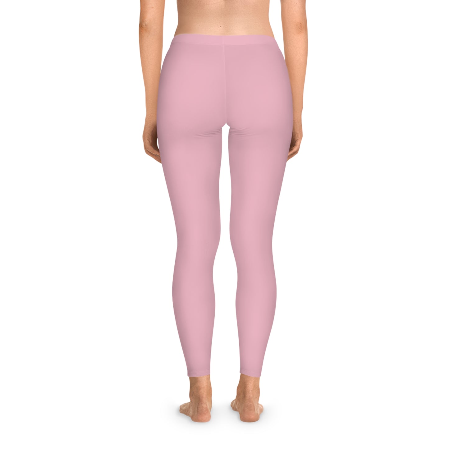 Pink Color Leggings, Pink Leggings