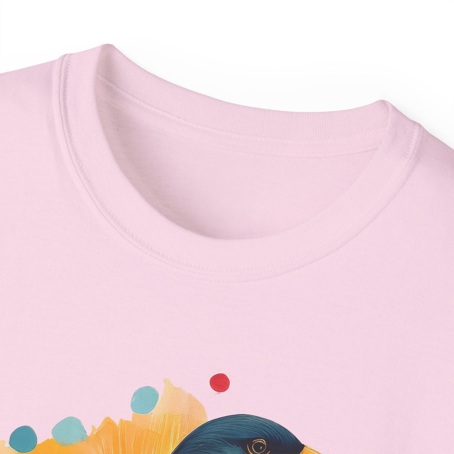 Colorado Bird Graphic Unisex Cotton T‑Shirt 3
