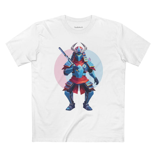 Samurai Graphic Unisex 100 Cotton Staple Tee 22