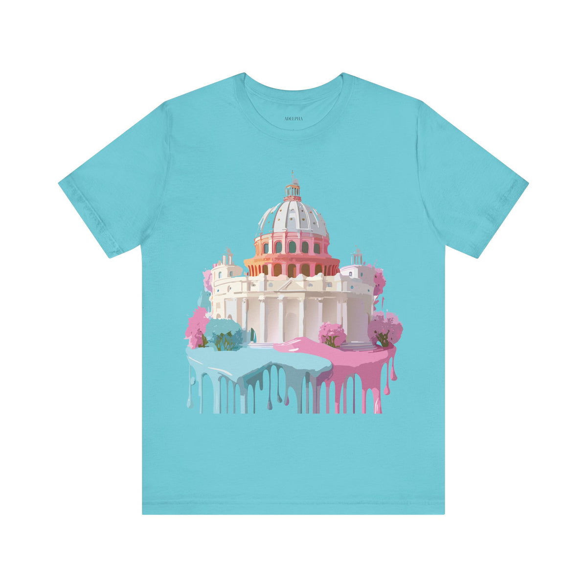 Unisex Cotton Bella+Canvas Tee with Rome