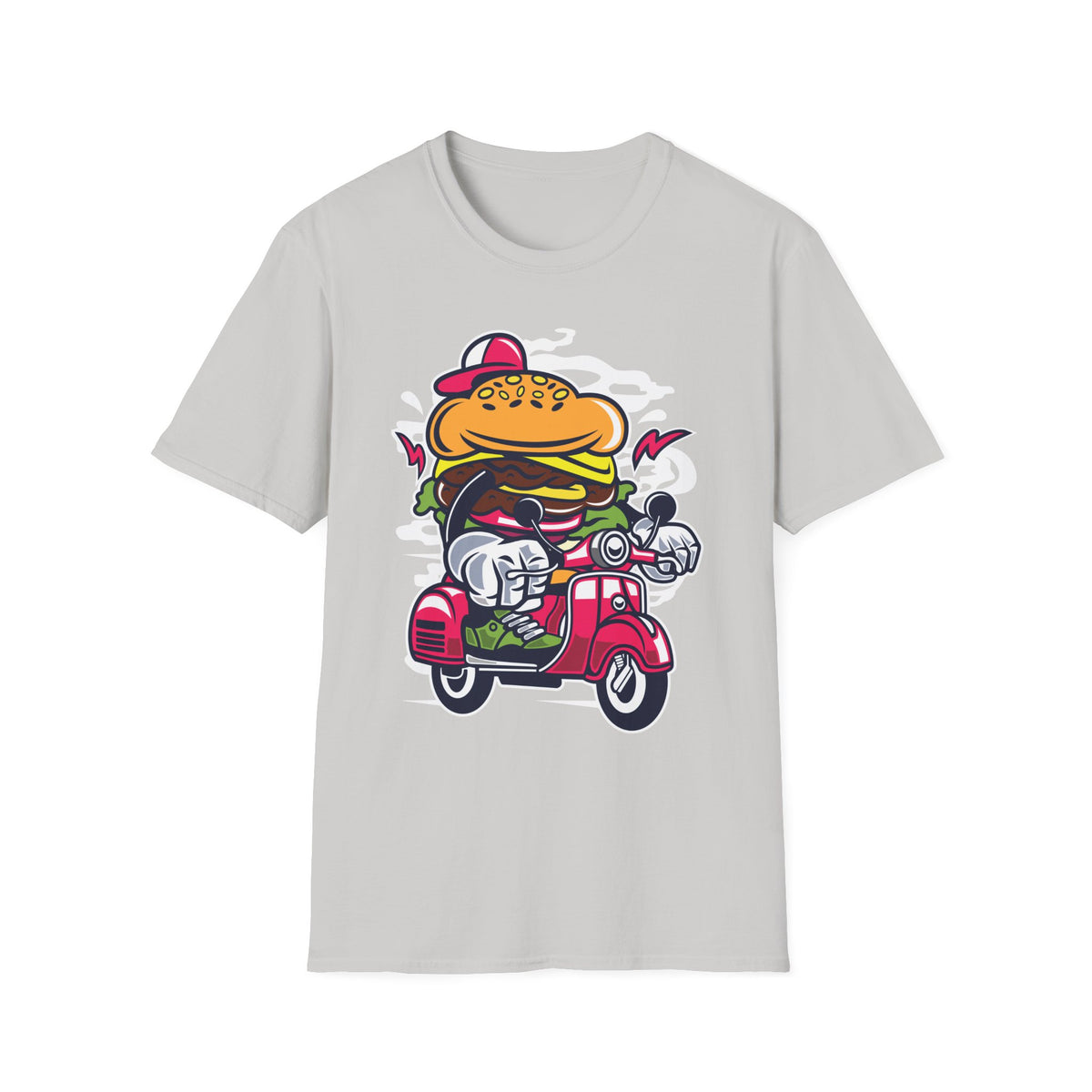 Cartoon Funny Animation Graphic Unixes Gildan 100 Cotton Tee Shirt 307