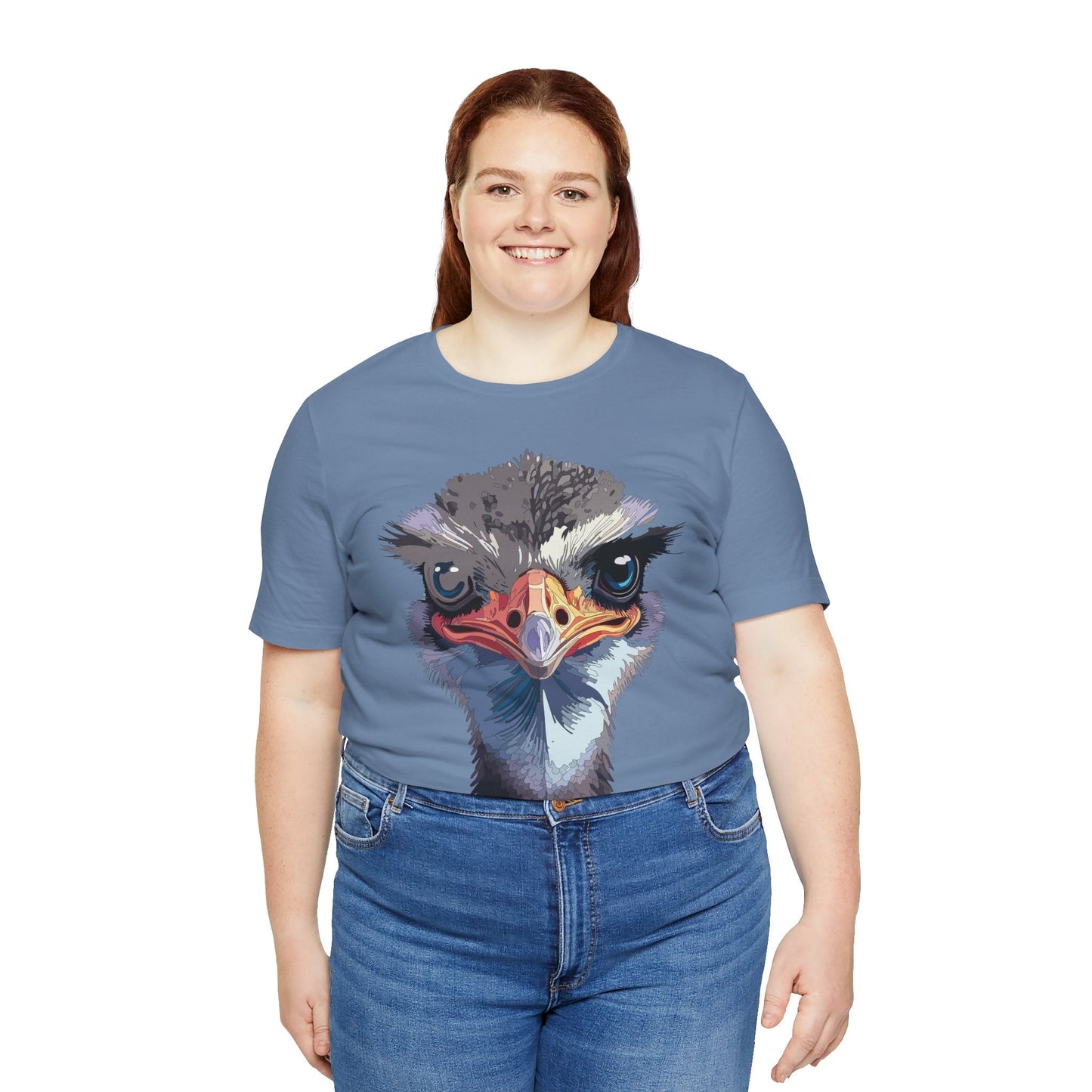 Unisex Animal Tee Shirt With Art Design Wild Animals Shirt Gildan Softstyle 64000