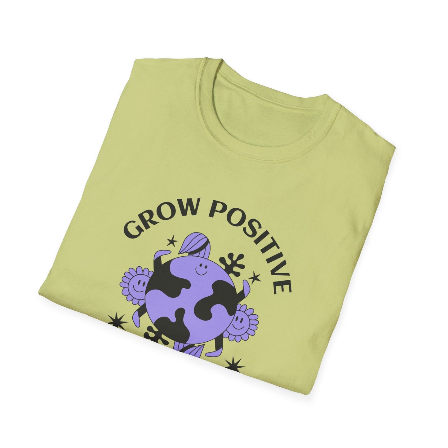 Gildan Softstyle 64000 Unisex Short Sleeve T Shirt Positive Slogan Tee With Positive Quotes And Words