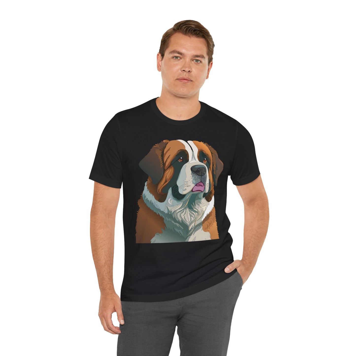 Unisex Animal Shirt With Animals Art Design Tee Shirt Wild Animals Graphic Tee Comfort Fit