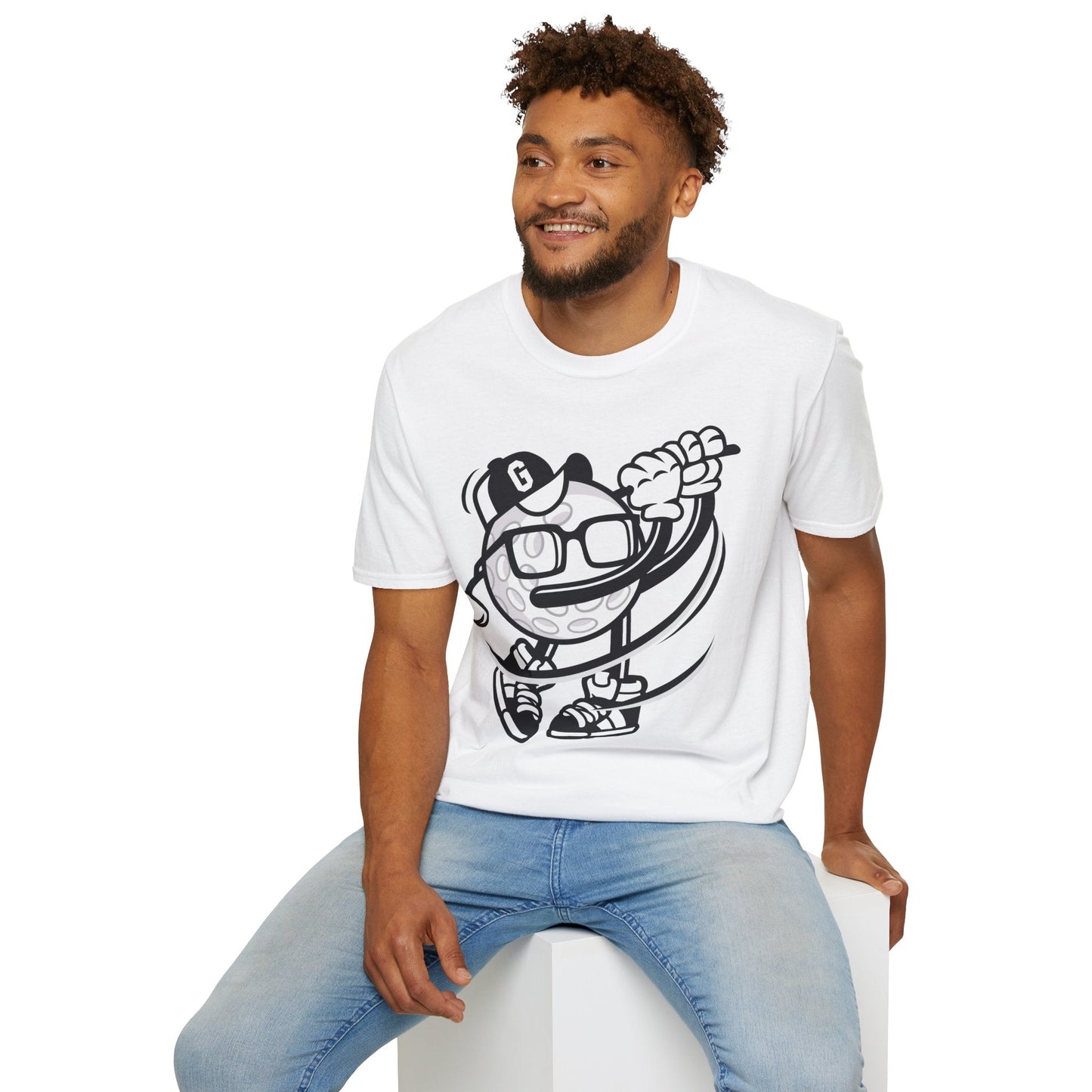 Cartoon T Shirt Animation T Shirt Funny Tee Shirt Gildan Softstyle 64000 Unisex Comfort