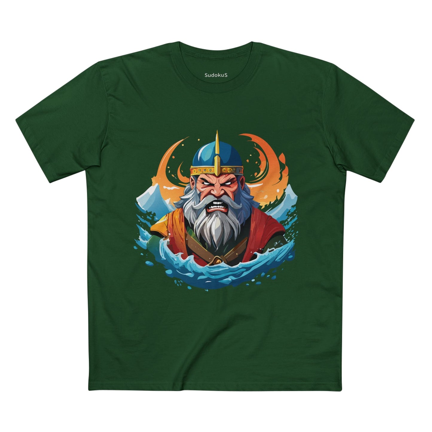 Viking Graphic Unisex 100 Cotton Staple Tee 24