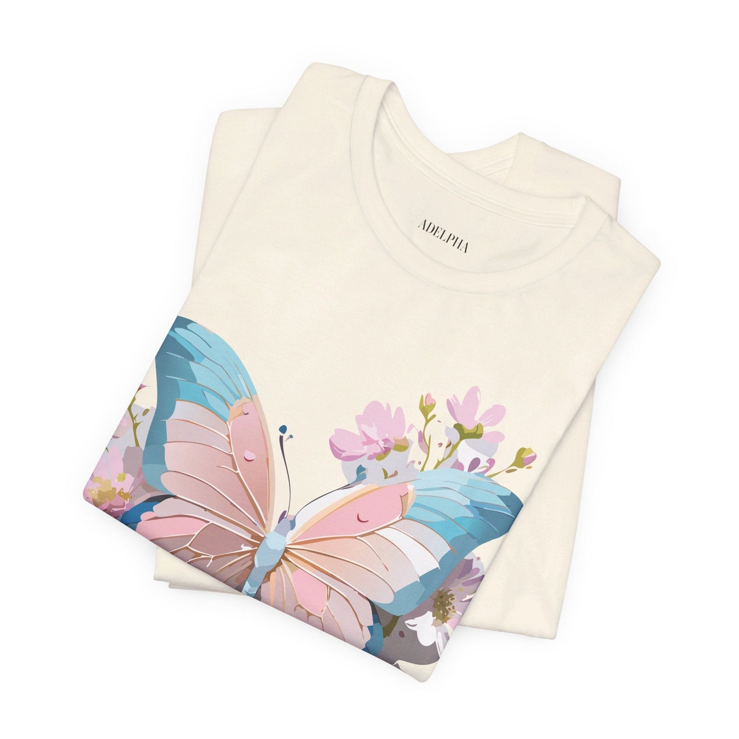 Adelpha Butterfly Graphic Tee Unisex Original Vintage Inspired Artwork Shirt