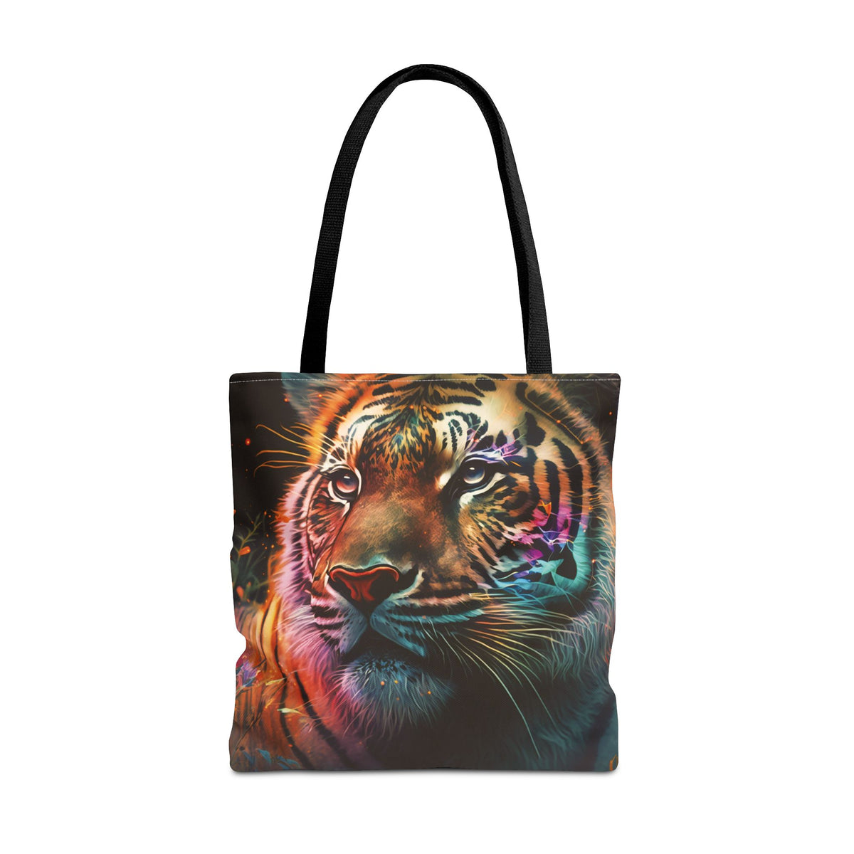 Bolsa de lona con estampados de animales