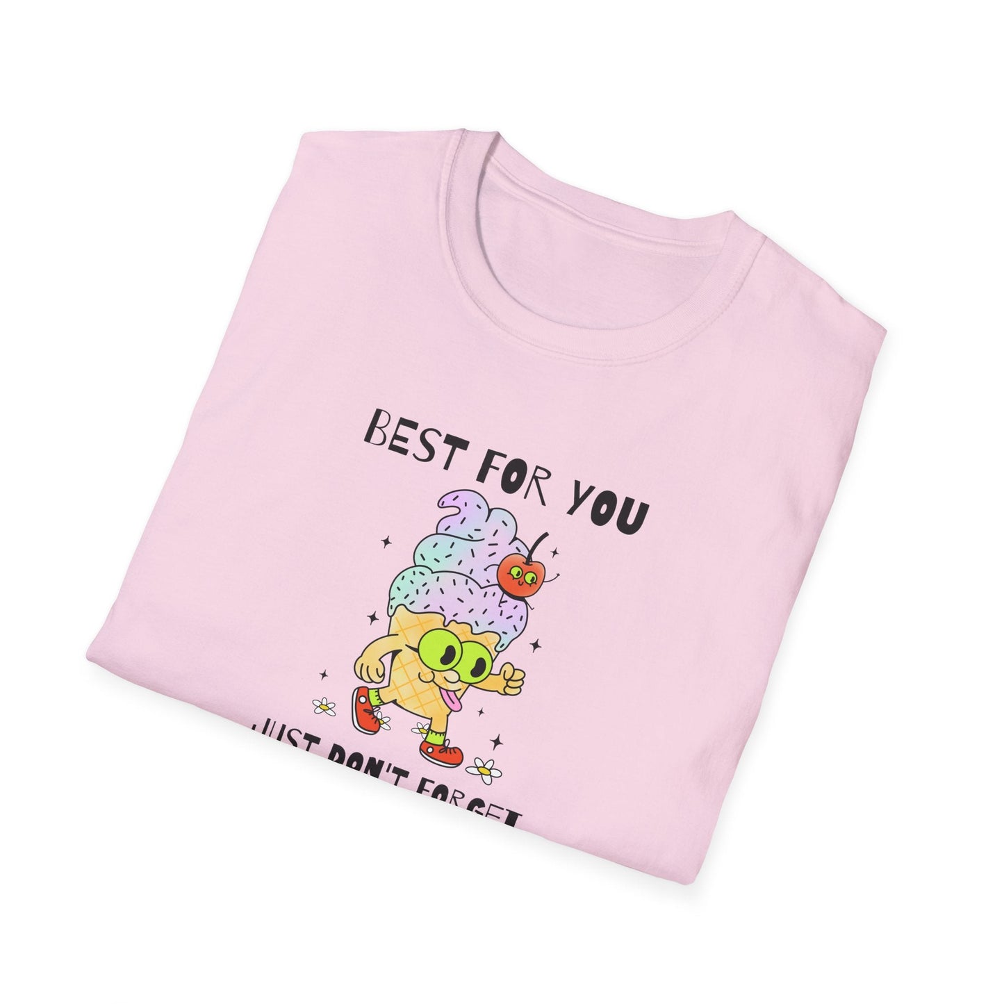 Funny Food T Shirts Unisex Softstyle Tee Cotton Gildan 64000 Short Sleeve Graphic Tee
