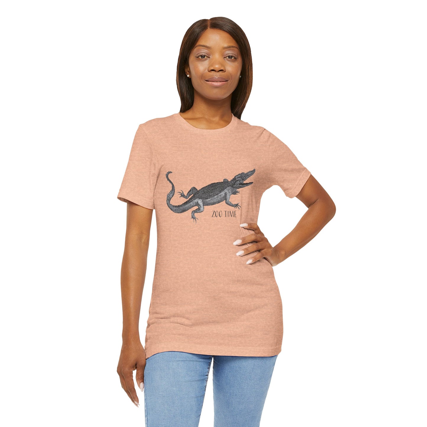 Camiseta unisex con estampado de animales 