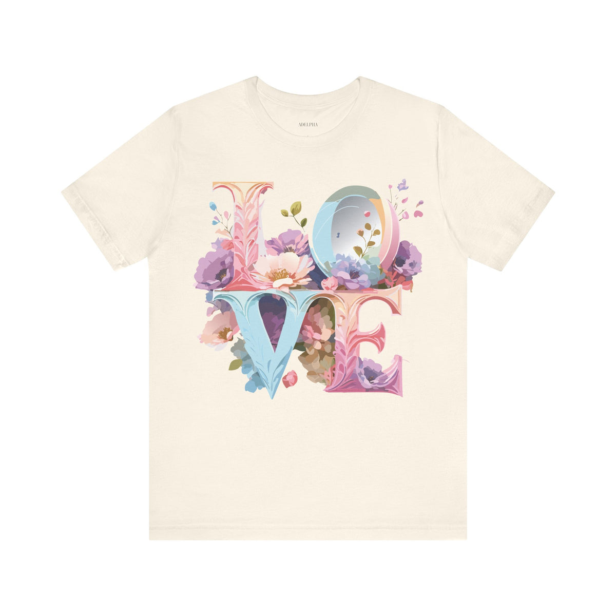 Valentine's Day Graphic Unisex Cotton Bella+Canvas Tee m203