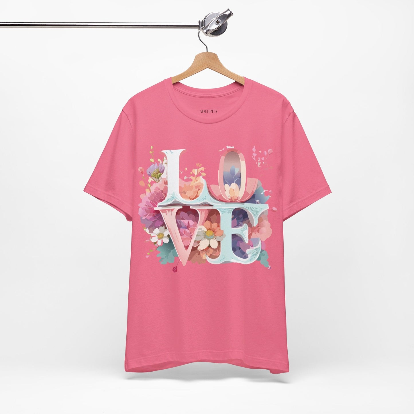 Adelpha Graphic Tee Unisex Jersey Short Sleeve Vintage Inspired Artwork Art Design