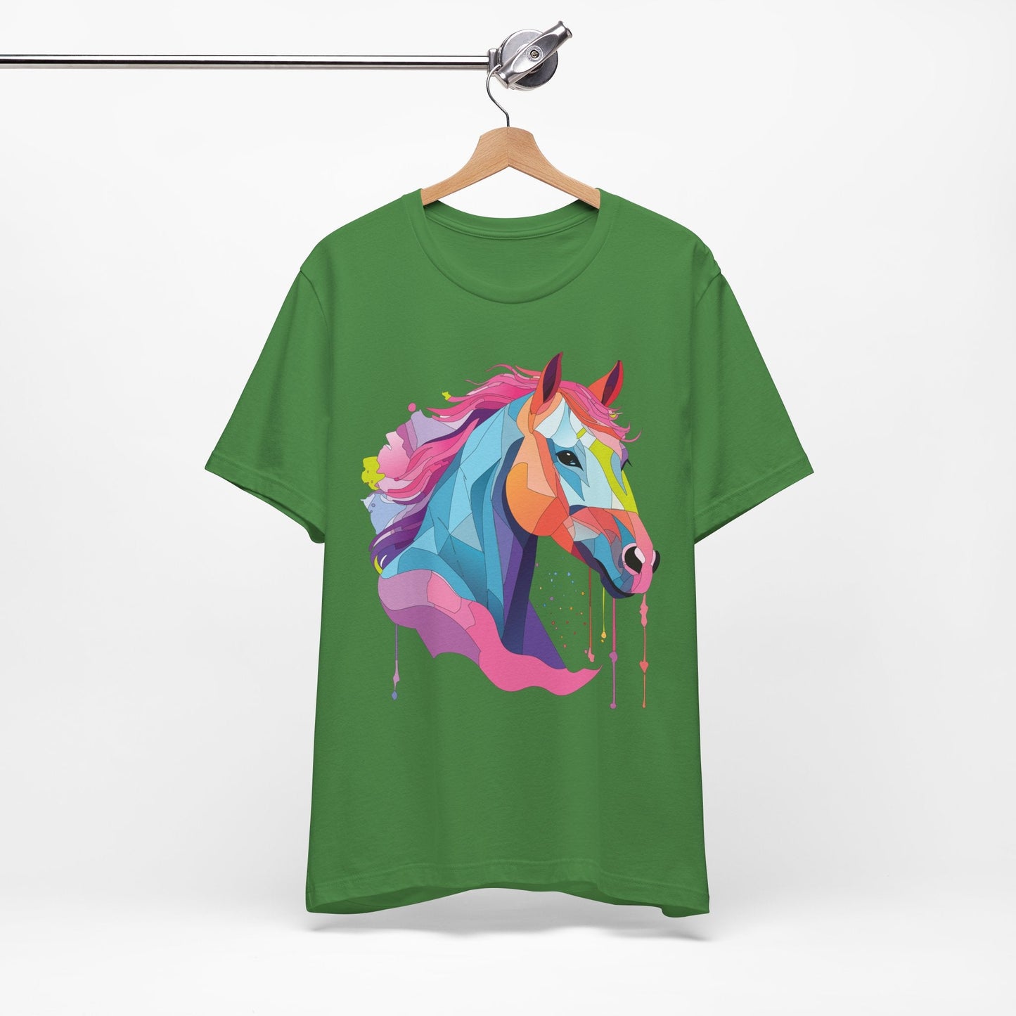 Unisex Animal Shirt With Animals Graphic Tee Art Design Wild Animals Shirt Durable Comfort Fit