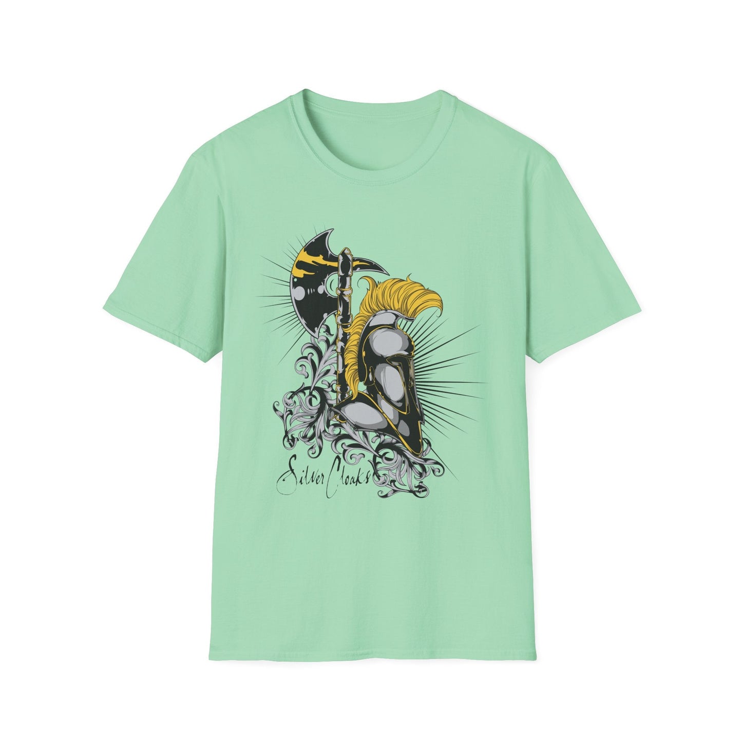 Unisex Art Graphic Shirt 100 Percent Ring Spun Cotton Softstyle Tee For Everyday Comfort And Style