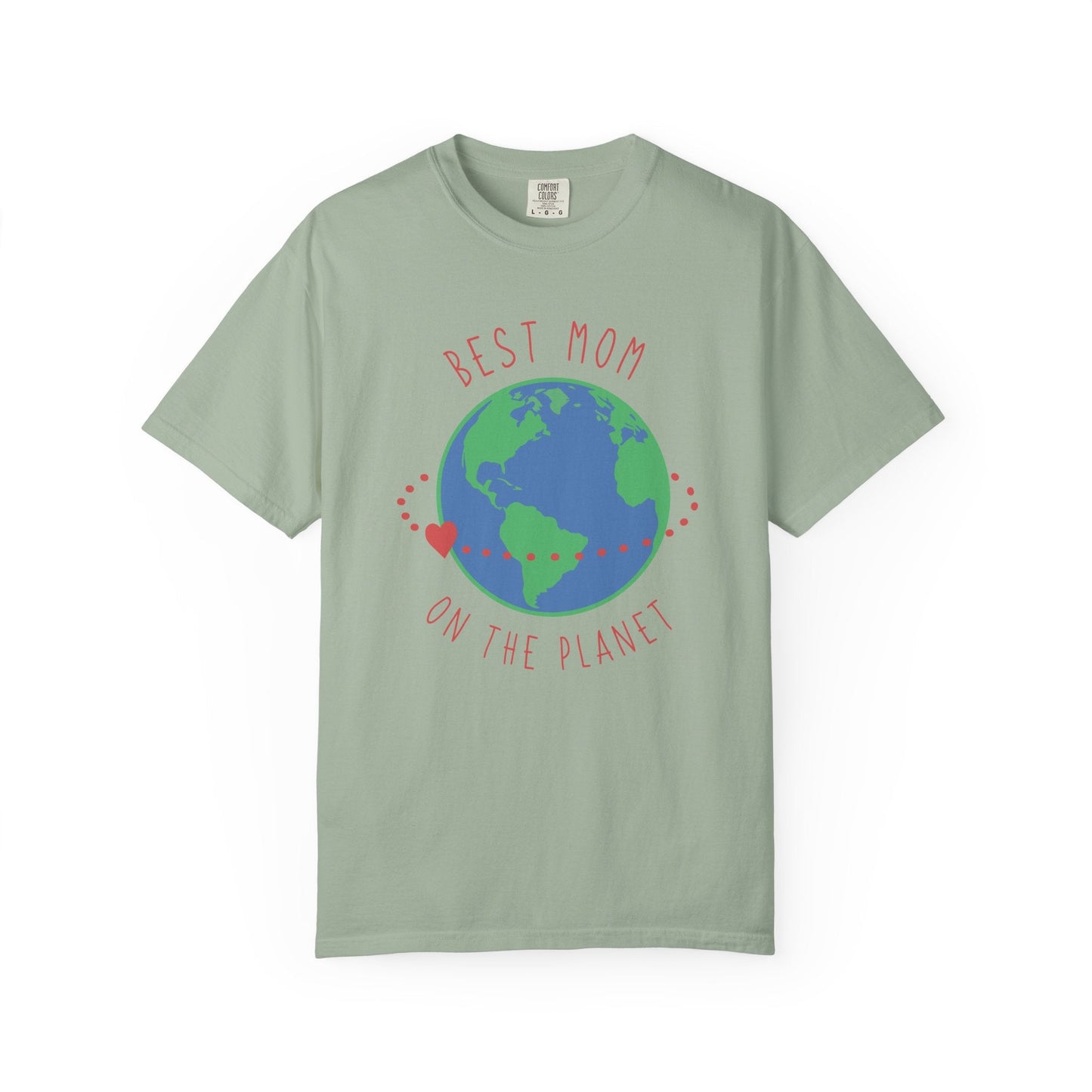 Mom T-shirt Mother's Day Mama Tee Unisex Comfort Colors Garment-Dyed Cotton h33