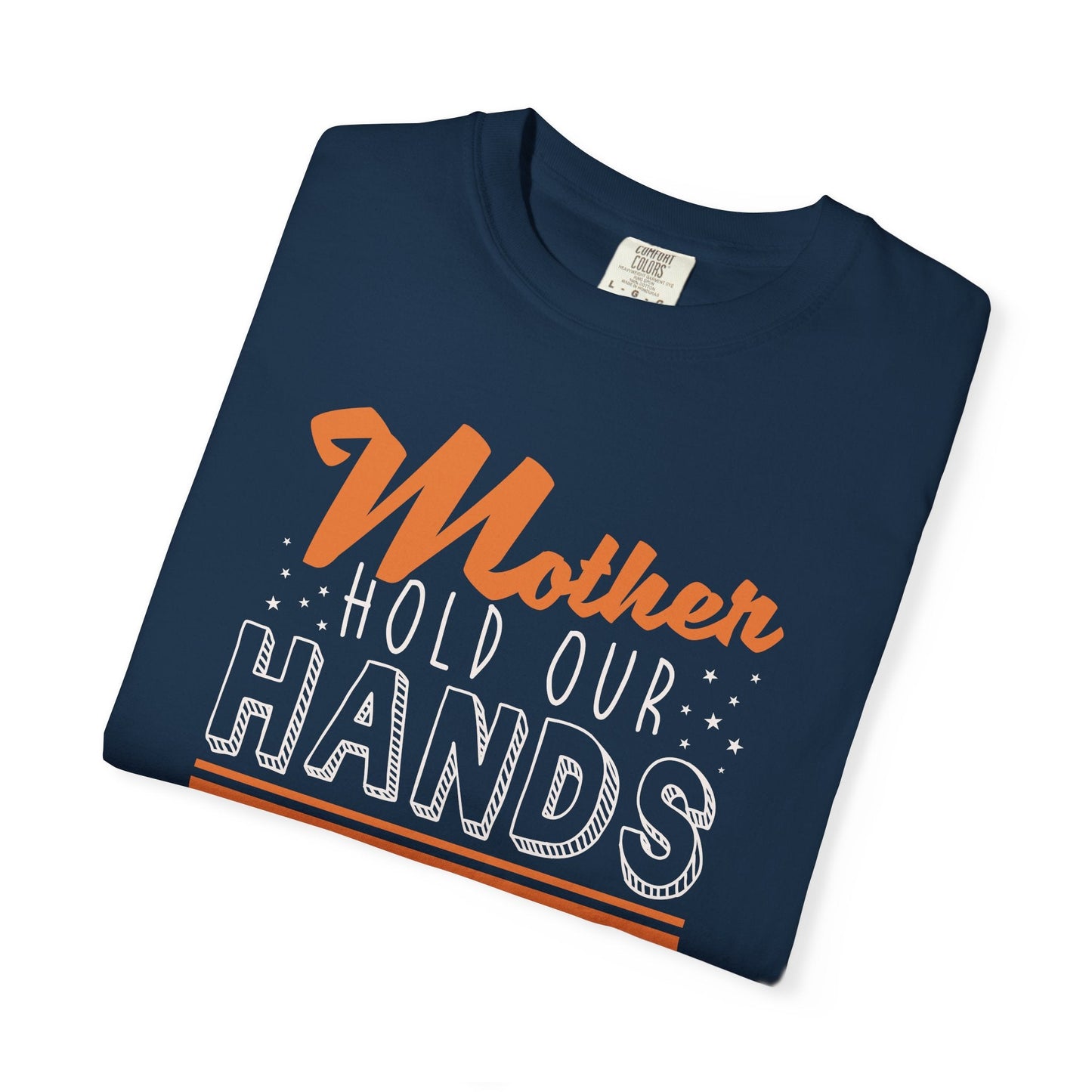 Mom T-shirt Mother Day Mama Tee Unisex Comfort Colors Garment-Dyed Cotton h48