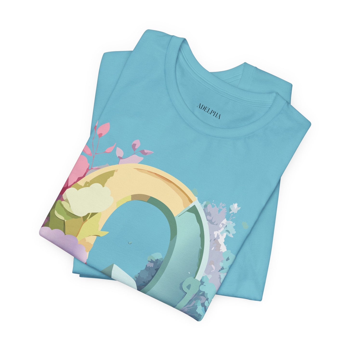 Letter Q Shirt Unisex Graphic Tee Featuring Vintage Inspired Artwork By Adelpha Collection