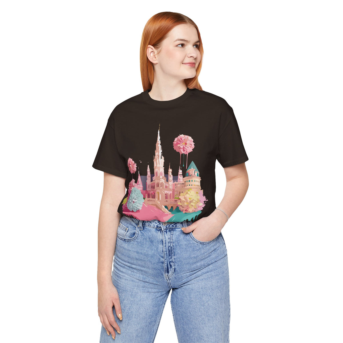 Unisex Cotton Bella+Canvas Tee with Vienna