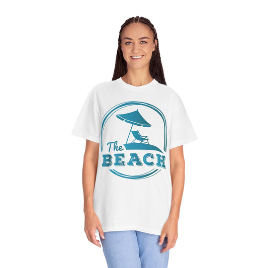 Unisex T-shirt with summer design