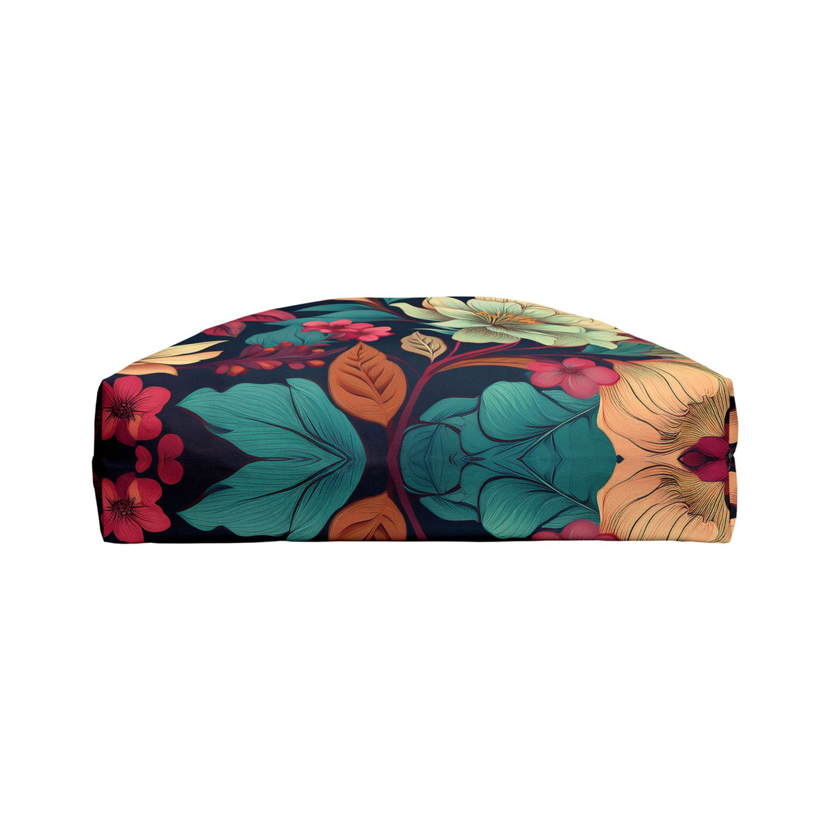Floral Print Poly Canvas Weekender Bag 2