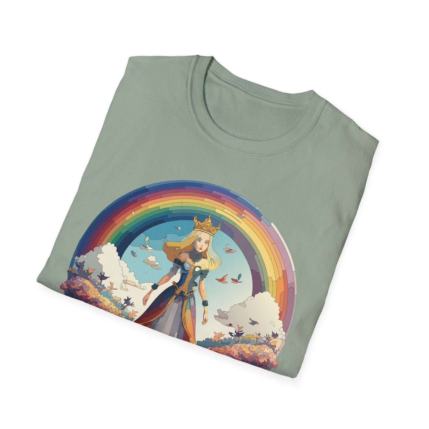 Womens Graphic T Shirts Art Design Shirt Unisex Softstyle Tee 100 Percent Cotton Gildan 64000