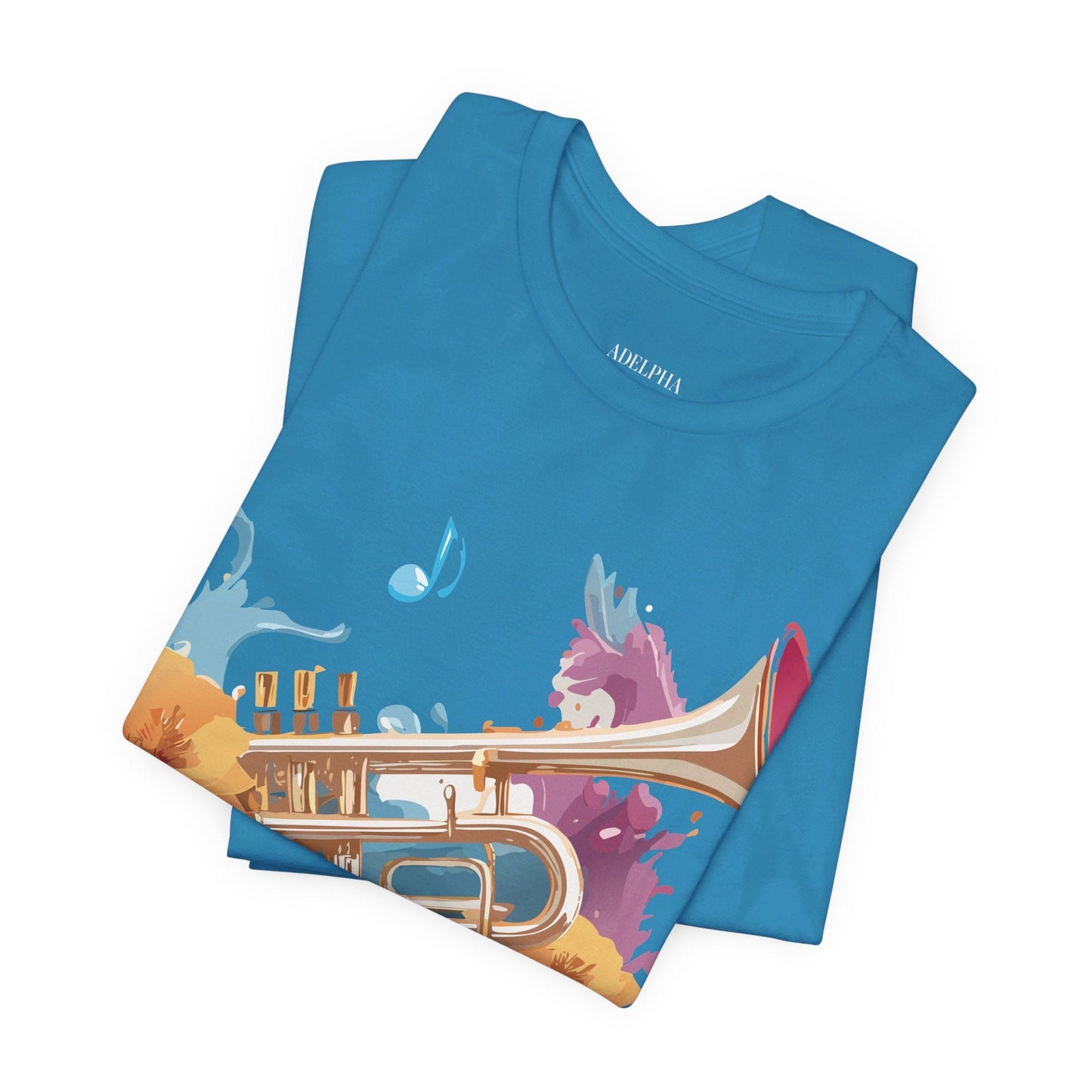 Adelpha Vintage Inspired Premium Graphic Tee Unisex Short Sleeve Art Design T Shirt