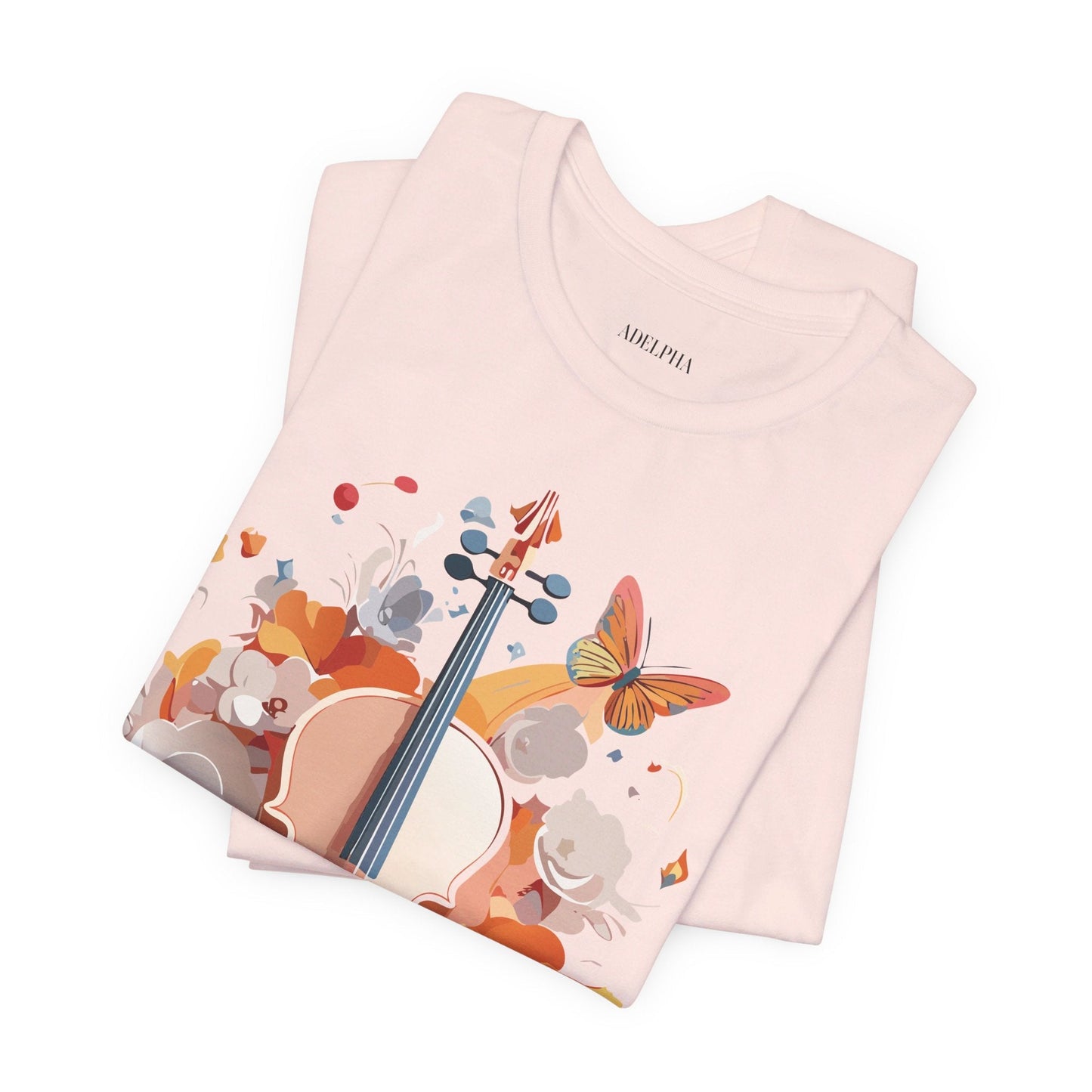 Adelpha Premium Vintage Inspired Graphic T Shirt Unisex Short Sleeve Art Design Tee