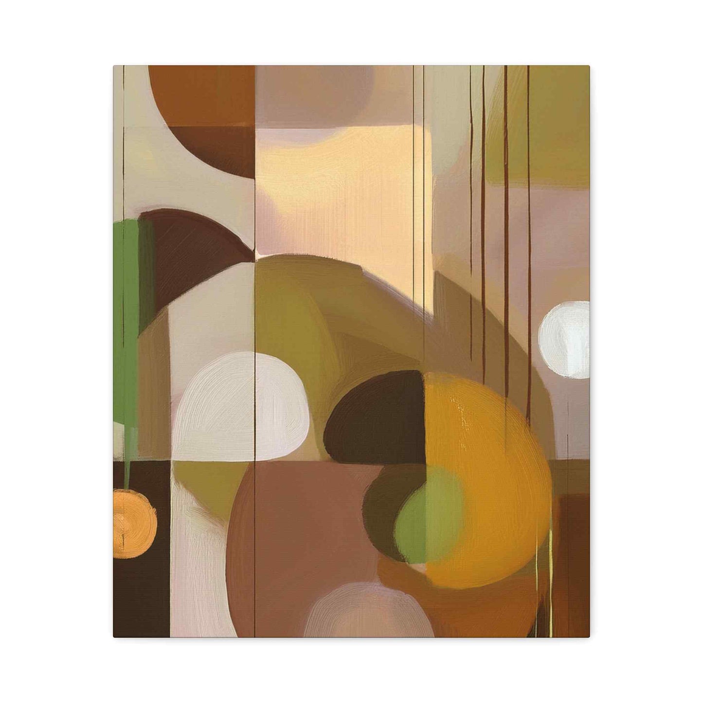 Abstract Geometric Painting Print Canvas 20x24,20x30,24x30 24x32,24x36,30x40 32x48,36x48,40x60 Pine-Wood Inner Frame ABS-54