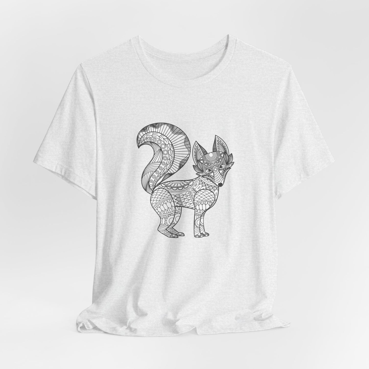 Unisex Tee Shirt with animals Print